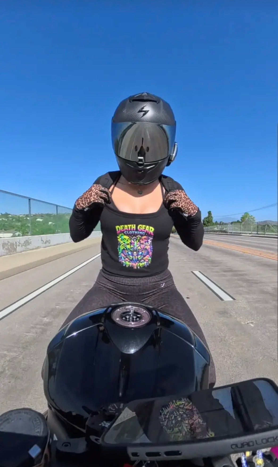 Tripster Women’s micro-rib tank top