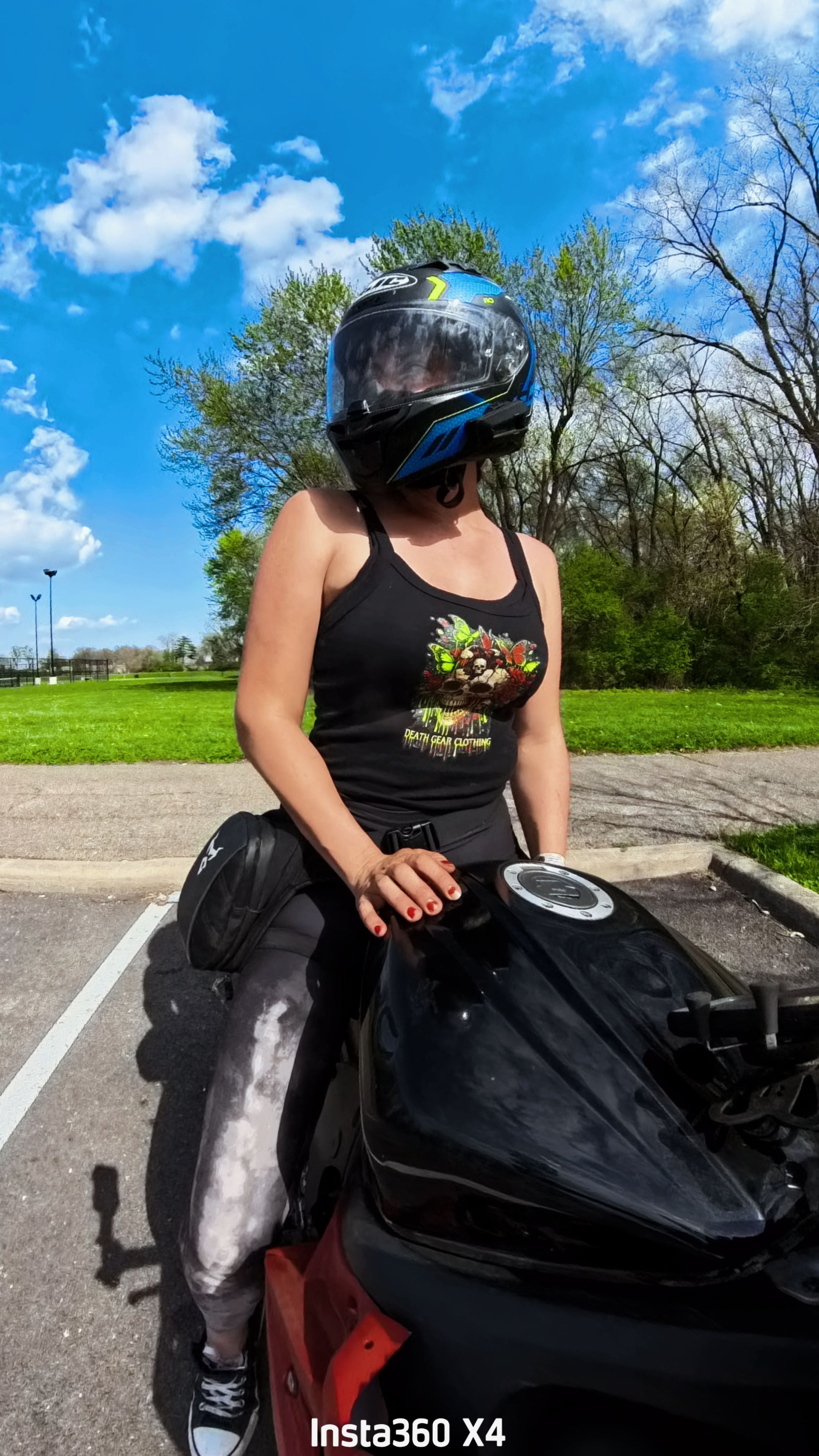 Pretty Aint Safe Women’s micro-rib tank top